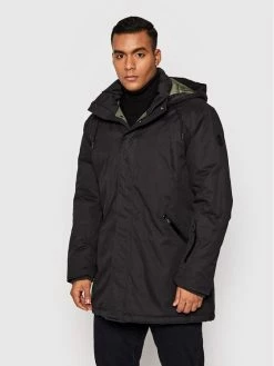 Ολοκαίνουργιο 🧨 Only & Sons Άνδρες Μεταβατικά Μπουφάν Μπουφάν μεταβατικό Alp 22017022 Μαύρο Regular Fit ❤️