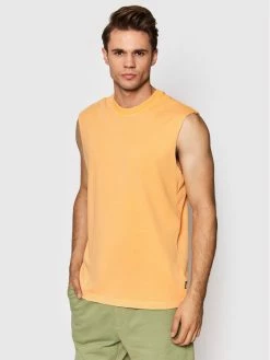 Η καλύτερη συμφωνία 🤩 Only & Sons Άνδρες Tank Tops Tank Top Griffin 22022649 Πορτοκαλί Regular Fit ❤️