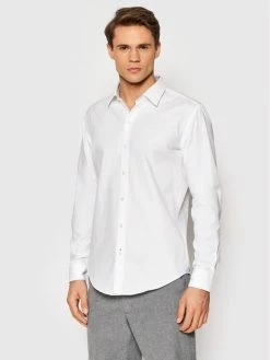 Προϋπολογισμός 👍 Only & Sons Άνδρες Casual Πουκάμισα Πουκάμισο Benny 22022766 Λευκό Regular Fit 😉