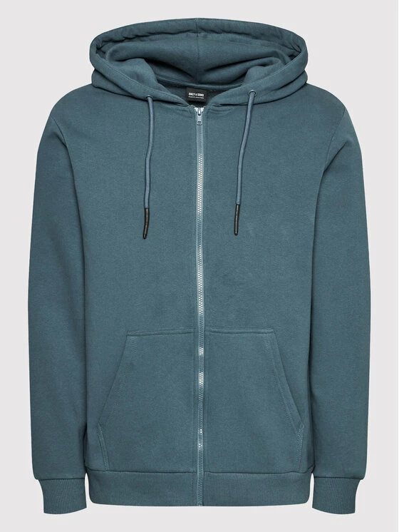 Καλύτερες κριτικές για ✔️ Only & Sons Άνδρες Μπλούζες Χωρίς Φερμουάρ Μπλούζα Ceres 22018684 Σκούρο μπλε Regular Fit ✔️ - Image 5