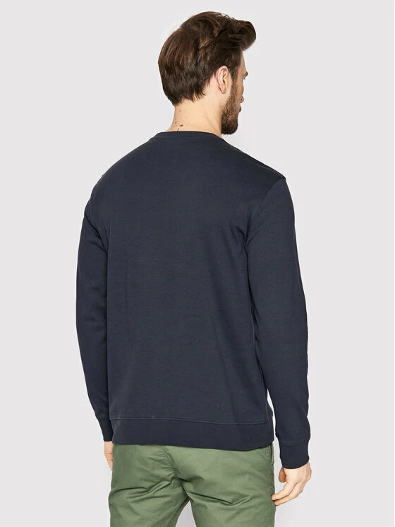 Εκπτωση 👏 Only & Sons Άνδρες Μπλούζες Χωρίς Φερμουάρ Μπλούζα Ike 22022144 Σκούρο μπλε Regular Fit ✨ - Image 3