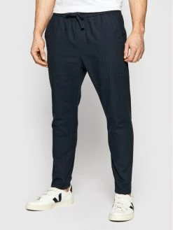 Αγορά 🧨 Only & Sons Άνδρες Υφασμάτινα Παντελόνια Παντελόνι υφασμάτινο Linus 22021823 Σκούρο μπλε Tapered Fit 🥰