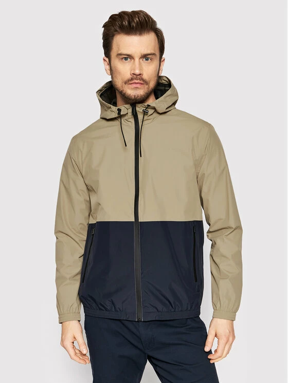 Αγορά 🛒 Only & Sons Άνδρες Μεταβατικά Μπουφάν Μπουφάν μεταβατικό Freddy 22021518 Μπεζ Regular Fit ❤️