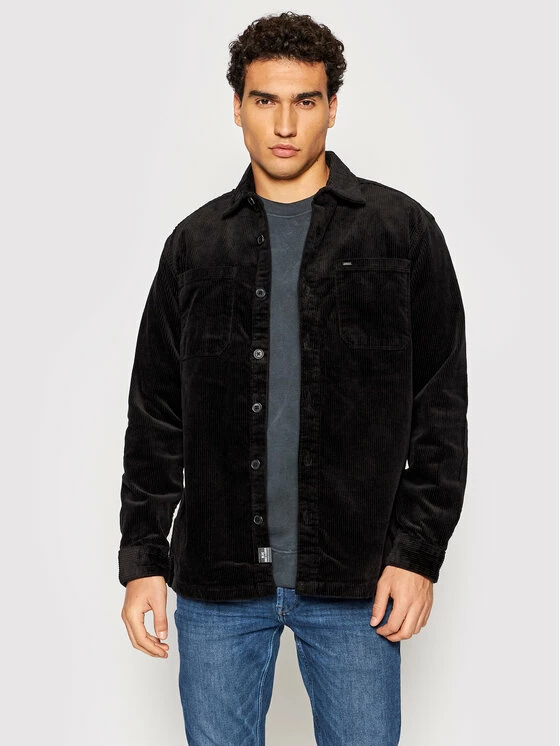 Το φθηνότερο 👏 Only & Sons Άνδρες Μεταβατικά Μπουφάν Μπουφάν μεταβατικό Streen 22020424 Μαύρο Regular Fit 🧨