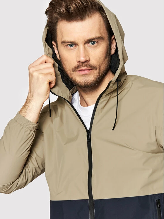 Αγορά 🛒 Only & Sons Άνδρες Μεταβατικά Μπουφάν Μπουφάν μεταβατικό Freddy 22021518 Μπεζ Regular Fit ❤️ - Image 4