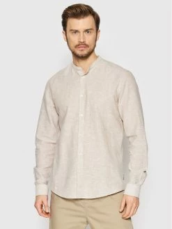 Η καλύτερη συμφωνία 🧨 Only & Sons Άνδρες Casual Πουκάμισα Πουκάμισο Caiden 22019173 Μπεζ Regular Fit ⌛