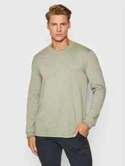 Εκπτωση ✨ Only & Sons Άνδρες Μακρυμάνικα Longsleeve Millenium 22020148 Πράσινο Regular Fit 🌟