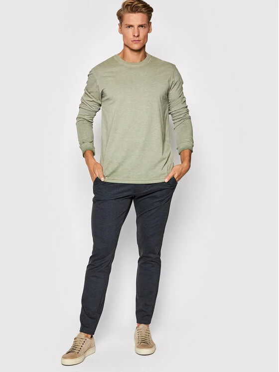 Εκπτωση ✨ Only & Sons Άνδρες Μακρυμάνικα Longsleeve Millenium 22020148 Πράσινο Regular Fit 🌟 - Image 2