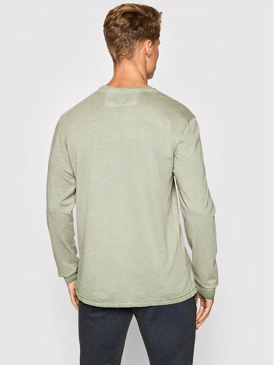 Εκπτωση ✨ Only & Sons Άνδρες Μακρυμάνικα Longsleeve Millenium 22020148 Πράσινο Regular Fit 🌟 - Image 3