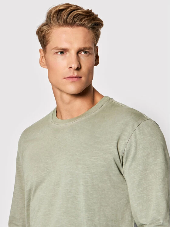 Εκπτωση ✨ Only & Sons Άνδρες Μακρυμάνικα Longsleeve Millenium 22020148 Πράσινο Regular Fit 🌟 - Image 4