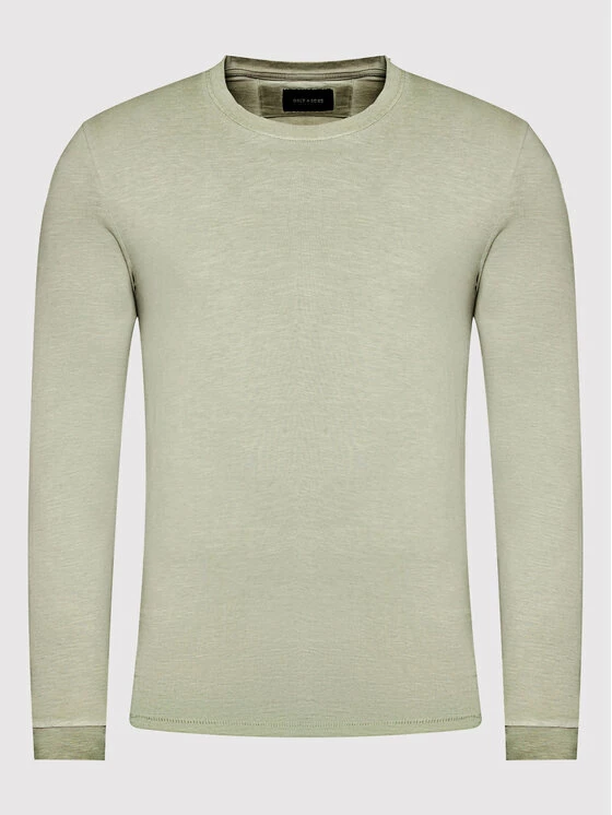 Εκπτωση ✨ Only & Sons Άνδρες Μακρυμάνικα Longsleeve Millenium 22020148 Πράσινο Regular Fit 🌟 - Image 5