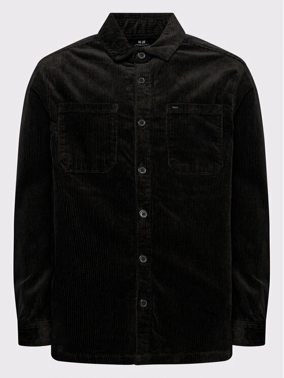 Το φθηνότερο 👏 Only & Sons Άνδρες Μεταβατικά Μπουφάν Μπουφάν μεταβατικό Streen 22020424 Μαύρο Regular Fit 🧨 - Image 5