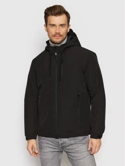 Φτηνός ✔️ Only & Sons Άνδρες Μεταβατικά Μπουφάν Μπουφάν μεταβατικό Wang 22020519 Μαύρο Regular Fit 💯