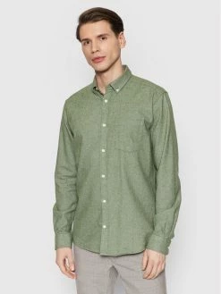 Νέος ⌛ Only & Sons Άνδρες Casual Πουκάμισα Πουκάμισο Niko 22019878 Πράσινο Slim Fit ⭐