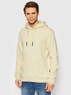 Φτηνός 👍 Only & Sons Άνδρες Μπλούζες Με Κουκούλα Μπλούζα Ceres 22018685 Μπεζ Regular Fit 🎉