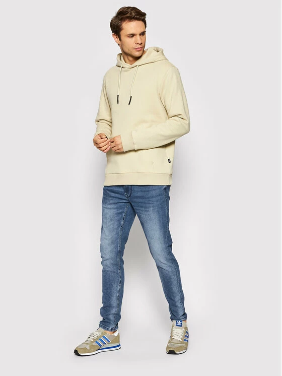 Φτηνός 👍 Only & Sons Άνδρες Μπλούζες Με Κουκούλα Μπλούζα Ceres 22018685 Μπεζ Regular Fit 🎉 - Image 2