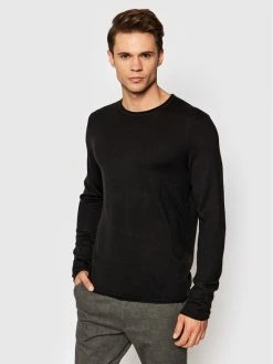 Προϋπολογισμός 🎁 Only & Sons Άνδρες Πουλόβερ Larson 22021662 Μαύρο Regular Fit 😉