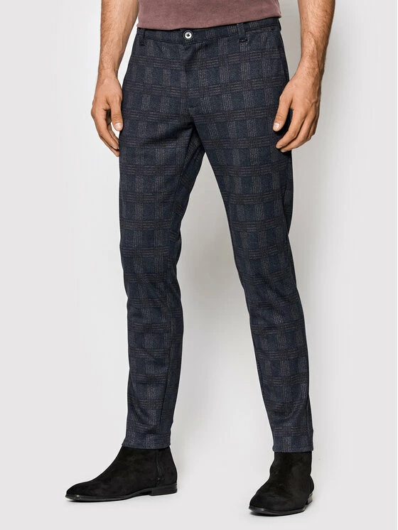 Εξοδος 🌟 Only & Sons Άνδρες Παντελόνια Chinos Παντελόνι Chino Mark 22020989 Σκούρο μπλε Tapered Fit ❤️