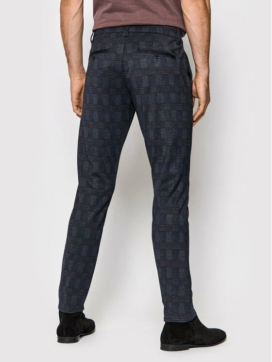 Εξοδος 🌟 Only & Sons Άνδρες Παντελόνια Chinos Παντελόνι Chino Mark 22020989 Σκούρο μπλε Tapered Fit ❤️ - Image 3