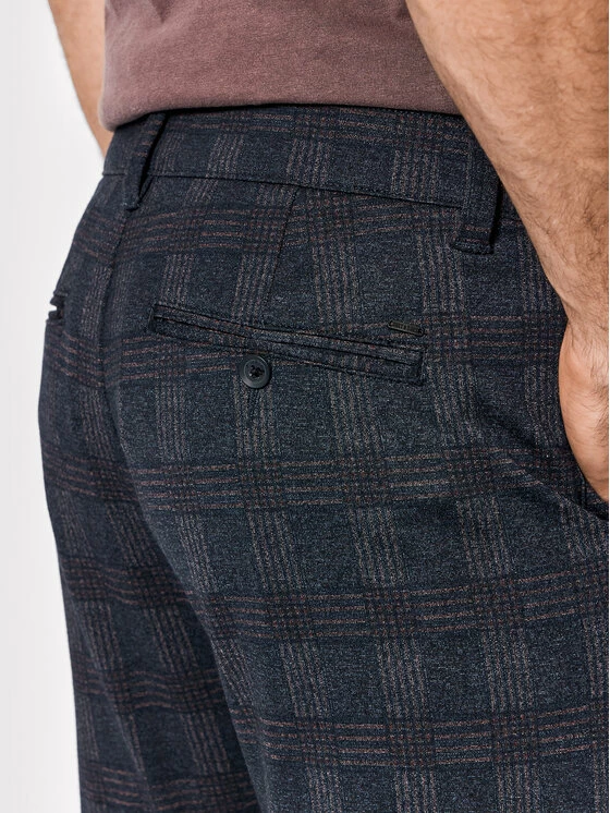 Εξοδος 🌟 Only & Sons Άνδρες Παντελόνια Chinos Παντελόνι Chino Mark 22020989 Σκούρο μπλε Tapered Fit ❤️ - Image 4