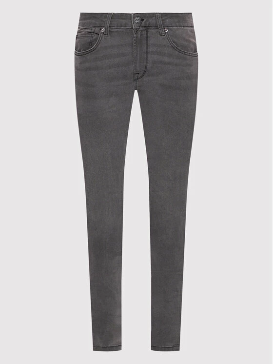 Best Pirce 🎁 Only & Sons Άνδρες Τζιν Warp 22020749 Γκρι Skinny Fit 🎁 - Image 5