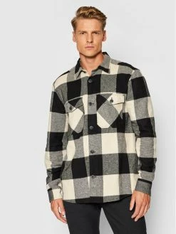 Καλύτερη πώληση 🔔 Only & Sons Άνδρες Casual Πουκάμισα Πουκάμισο Milo 22019854 Μαύρο Relaxed Fit 👏