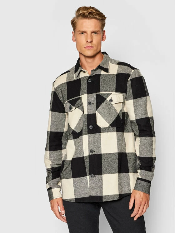 Καλύτερη πώληση 🔔 Only & Sons Άνδρες Casual Πουκάμισα Πουκάμισο Milo 22019854 Μαύρο Relaxed Fit 👏