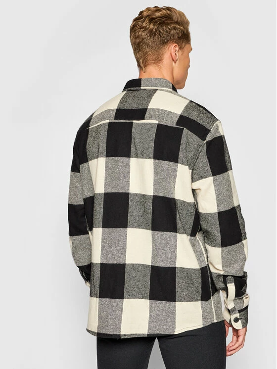 Καλύτερη πώληση 🔔 Only & Sons Άνδρες Casual Πουκάμισα Πουκάμισο Milo 22019854 Μαύρο Relaxed Fit 👏 - Image 3