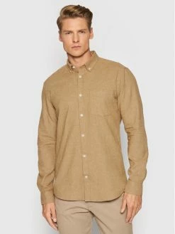 Καλύτερες κριτικές για 🎁 Only & Sons Άνδρες Casual Πουκάμισα Πουκάμισο Niko 22019878 Μπεζ Slim Fit 🔔