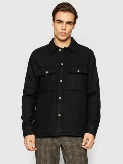 Συμφωνίες 🤩 Only & Sons Άνδρες Μεταβατικά Μπουφάν Μπουφάν μεταβατικό Millerd 22020600 Μαύρο Regular Fit 🔔