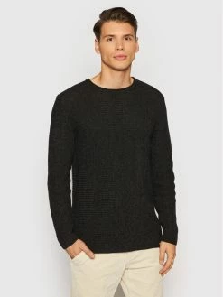 Κουπόνι 🥰 Only & Sons Άνδρες Πουλόβερ Sato 22007296 Μαύρο Regular Fit ✨