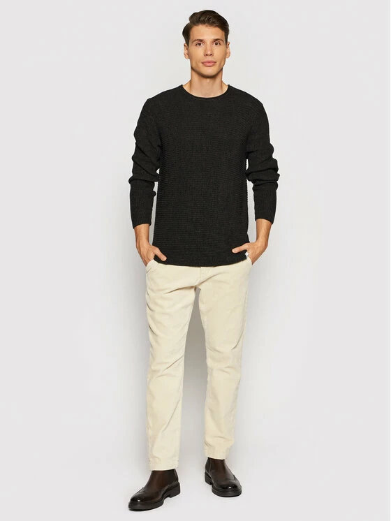 Κουπόνι 🥰 Only & Sons Άνδρες Πουλόβερ Sato 22007296 Μαύρο Regular Fit ✨ - Image 2