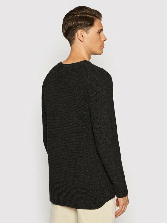 Κουπόνι 🥰 Only & Sons Άνδρες Πουλόβερ Sato 22007296 Μαύρο Regular Fit ✨ - Image 3