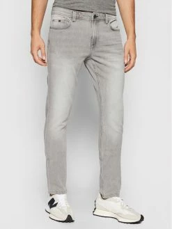 Πολύ καλή προσφορά ✔️ Only & Sons Άνδρες Τζιν Draper 22021670 Γκρι Slim Fit 🔔