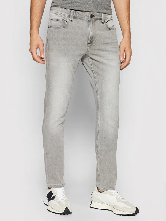 Πολύ καλή προσφορά ✔️ Only & Sons Άνδρες Τζιν Draper 22021670 Γκρι Slim Fit 🔔