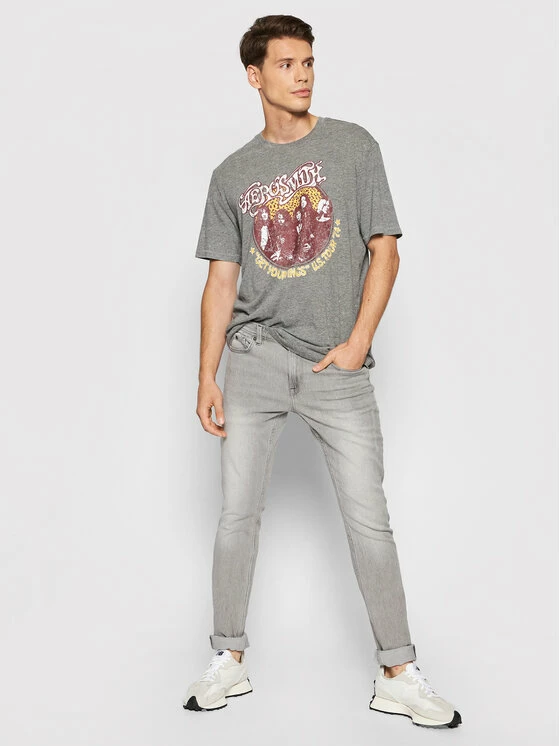 Πολύ καλή προσφορά ✔️ Only & Sons Άνδρες Τζιν Draper 22021670 Γκρι Slim Fit 🔔 - Image 2