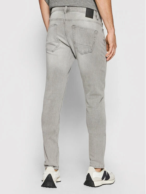 Πολύ καλή προσφορά ✔️ Only & Sons Άνδρες Τζιν Draper 22021670 Γκρι Slim Fit 🔔 - Image 3