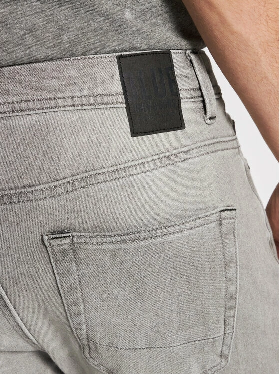 Πολύ καλή προσφορά ✔️ Only & Sons Άνδρες Τζιν Draper 22021670 Γκρι Slim Fit 🔔 - Image 4