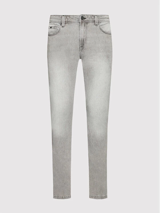 Πολύ καλή προσφορά ✔️ Only & Sons Άνδρες Τζιν Draper 22021670 Γκρι Slim Fit 🔔 - Image 5