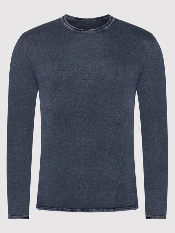 Flash Sale 🤩 Only & Sons Άνδρες Μακρυμάνικα Longsleeve Garson 22021094 Σκούρο μπλε Regular Fit 🥰 - Image 5