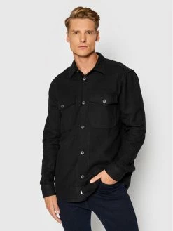 Προϋπολογισμός 💯 Only & Sons Άνδρες Casual Πουκάμισα Πουκάμισο Milo 22020603 Μαύρο Regular Fit 🧨