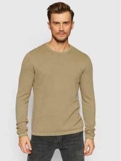 Το φθηνότερο 👏 Only & Sons Άνδρες Πουλόβερ Panter 22016980 Καφέ Regular Fit 😉