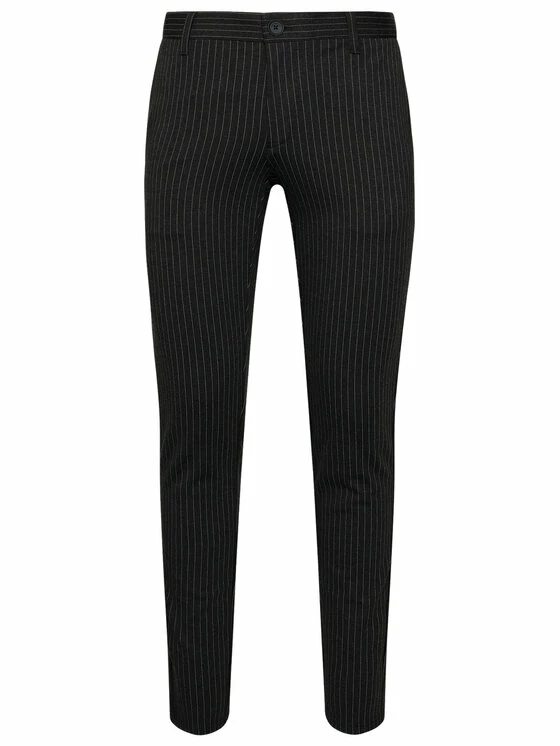 Φτηνός ❤️ Only & Sons Άνδρες Παντελόνια Chinos Παντελόνι Chino Mark 22013727 Γκρι Slim Fit 🥰 - Image 5