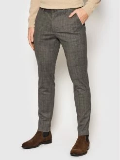 Εκπτωση 🎁 Only & Sons Άνδρες Παντελόνια Chinos Παντελόνι Chino Mark 22021451 Καφέ Slim Fit 🎉