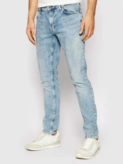 Flash Sale 💯 Only & Sons Άνδρες Τζιν Loom 22021409 Μπλε Slim Fit 🔔