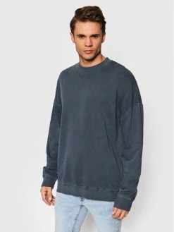 Προϋπολογισμός ⌛ Only & Sons Άνδρες Μπλούζες Χωρίς Φερμουάρ Μπλούζα Ron 22020929 Σκούρο μπλε Relaxed Fit ⭐