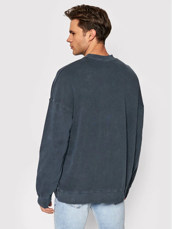 Προϋπολογισμός ⌛ Only & Sons Άνδρες Μπλούζες Χωρίς Φερμουάρ Μπλούζα Ron 22020929 Σκούρο μπλε Relaxed Fit ⭐ - Image 3