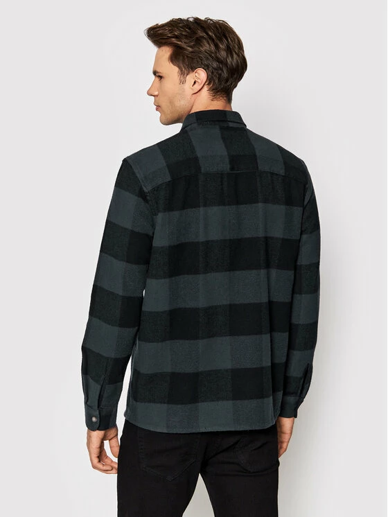 Καλύτερες κριτικές για ⭐ Only & Sons Άνδρες Casual Πουκάμισα Πουκάμισο Scott 22019782 Σκούρο μπλε Oversize 🥰 - Image 3