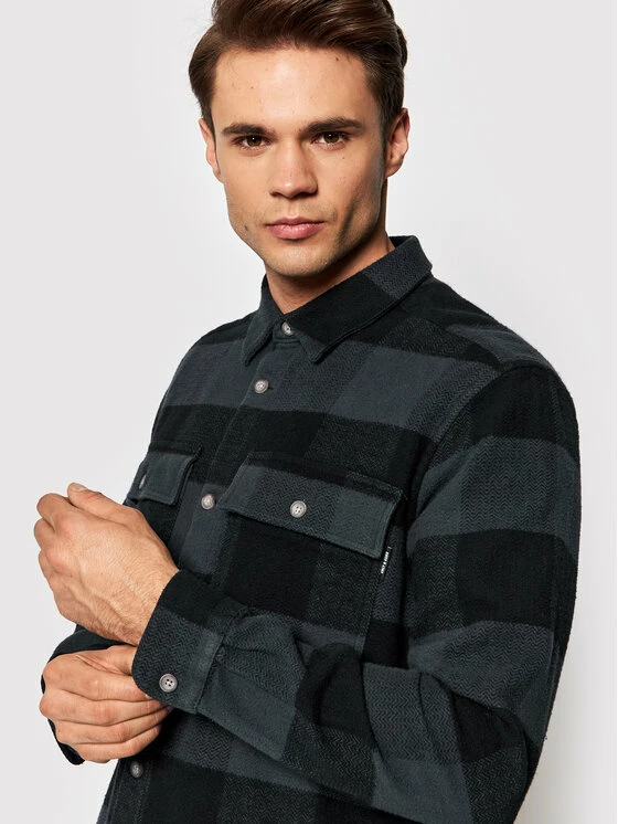 Καλύτερες κριτικές για ⭐ Only & Sons Άνδρες Casual Πουκάμισα Πουκάμισο Scott 22019782 Σκούρο μπλε Oversize 🥰 - Image 4