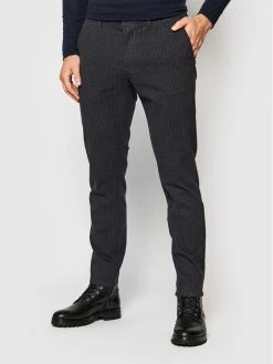 Best Pirce ✔️ Only & Sons Άνδρες Παντελόνια Chinos Παντελόνι Chino Mark 22020407 Μαύρο Tapered Fit 🤩